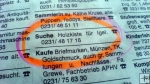 30 Wörter STANDARD Kleinanzeige - WOCHE Druck Ausgabe 30 Wörter STANDARD Kleinanzeige - WOCHE Druck Ausgabe