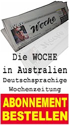 Die WOCHE in Australien ABO Bestellen Die WOCHE in Australien ABO Bestellen